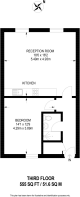 Floorplan area for info only, not for Â£/sq. ft valuation