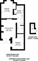 Floorplan area for info only, not for Â£/sq. ft valuation