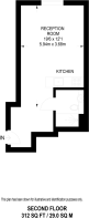 Floorplan area for info only, not for Â£/sq. ft valuation