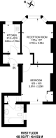 Floorplan area for info only, not for Â£/sq. ft valuation