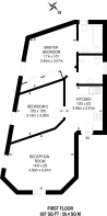 Floorplan area for info only, not for Â£/sq. ft valuation