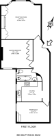 Floorplan area for info only, not for Â£/sq. ft valuation