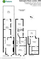 Floorplan area for info only, not for Â£/sq. ft valuation