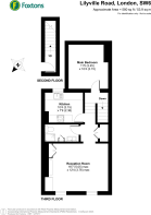 Floorplan area for info only, not for Â£/sq. ft valuation