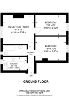 Floorplan area for info only, not for Â£/sq. ft valuation