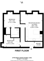 Floorplan area for info only, not for Â£/sq. ft valuation