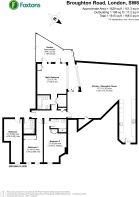 Floorplan area for info only, not for Â£/sq. ft valuation