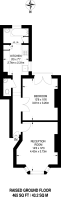 Floorplan area for info only, not for Â£/sq. ft valuation