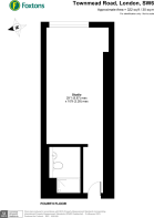 Floorplan area for info only, not for Â£/sq. ft valuation