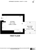 Floorplan area for info only, not for Â£/sq. ft valuation