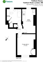 Floorplan area for info only, not for Â£/sq. ft valuation