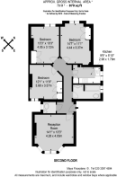 Floorplan area for info only, not for Â£/sq. ft valuation