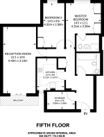 Floorplan area for info only, not for Â£/sq. ft valuation