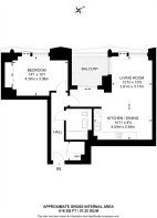 Floorplan area for info only, not for Â£/sq. ft valuation