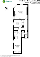 Floorplan area for info only, not for Â£/sq. ft valuation