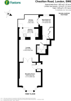Floorplan area for info only, not for Â£/sq. ft valuation