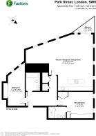 Floorplan area for info only, not for Â£/sq. ft valuation