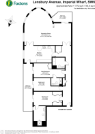 Floorplan area for info only, not for Â£/sq. ft valuation