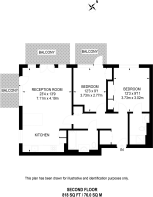 Floorplan area for info only, not for Â£/sq. ft valuation