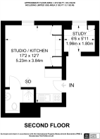 Floorplan area for info only, not for Â£/sq. ft valuation