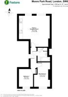 Floorplan area for info only, not for Â£/sq. ft valuation