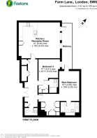 Floorplan area for info only, not for Â£/sq. ft valuation