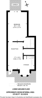 Floorplan area for info only, not for Â£/sq. ft valuation