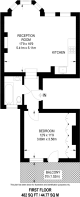 Floorplan area for info only, not for Â£/sq. ft valuation
