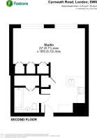Floorplan area for info only, not for Â£/sq. ft valuation