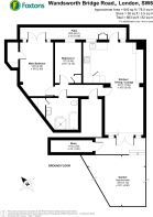 Floorplan area for info only, not for Â£/sq. ft valuation