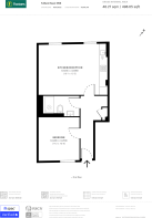 Floorplan area for info only, not for Â£/sq. ft valuation