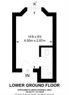Floorplan area for info only, not for Â£/sq. ft valuation