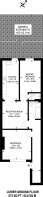 Floorplan area for info only, not for Â£/sq. ft valuation