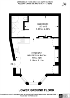Floorplan area for info only, not for Â£/sq. ft valuation