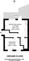 Floorplan area for info only, not for Â£/sq. ft valuation