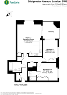 Floorplan area for info only, not for £/sq. ft valuation