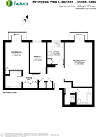Floorplan area for info only, not for £/sq. ft valuation
