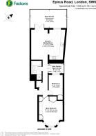 Floorplan area for info only, not for £/sq. ft valuation