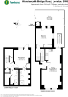 Floorplan area for info only, not for £/sq. ft valuation