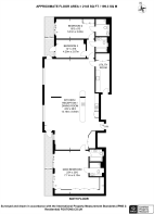 Floorplan area for info only, not for £/sq. ft valuation