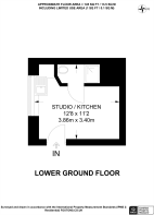 Floorplan area for info only, not for £/sq. ft valuation