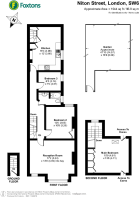 Floorplan area for info only, not for Â£/sq. ft valuation