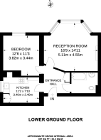 Floorplan area for info only, not for Â£/sq. ft valuation