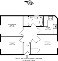 Floorplan area for info only, not for Â£/sq. ft valuation