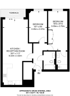Floorplan area for info only, not for Â£/sq. ft valuation