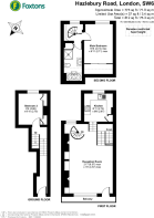 Floorplan area for info only, not for £/sq. ft valuation