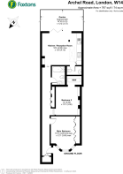 Floorplan area for info only, not for Â£/sq. ft valuation