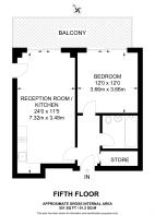Floorplan area for info only, not for Â£/sq. ft valuation