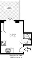 Floorplan area for info only, not for Â£/sq. ft valuation