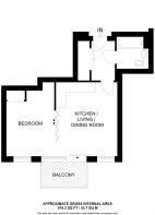 Floorplan area for info only, not for Â£/sq. ft valuation